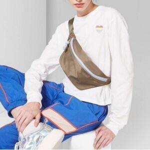 Wild Fable Rainbow Heart Long Sleeve